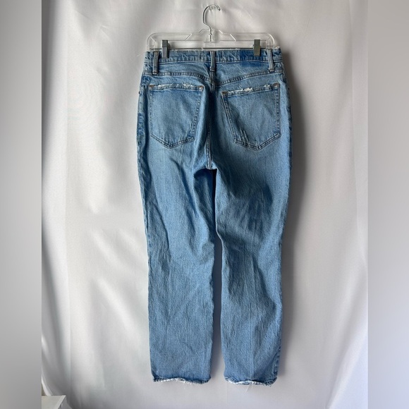 Abercrombie & Fitch The 90’s straight high-rise curve love Jeans - Picture 2 of 4